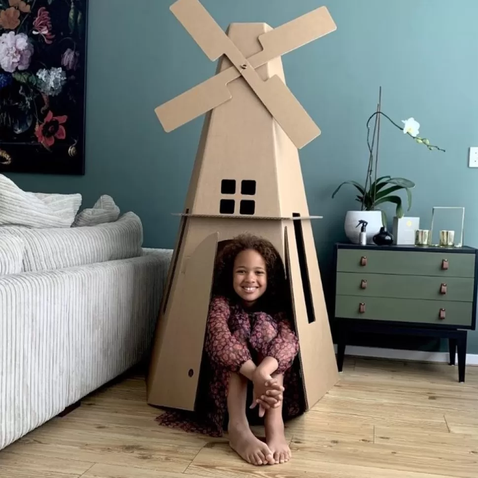 KarTent Speelhuizen^Grote Kartonnen Molen