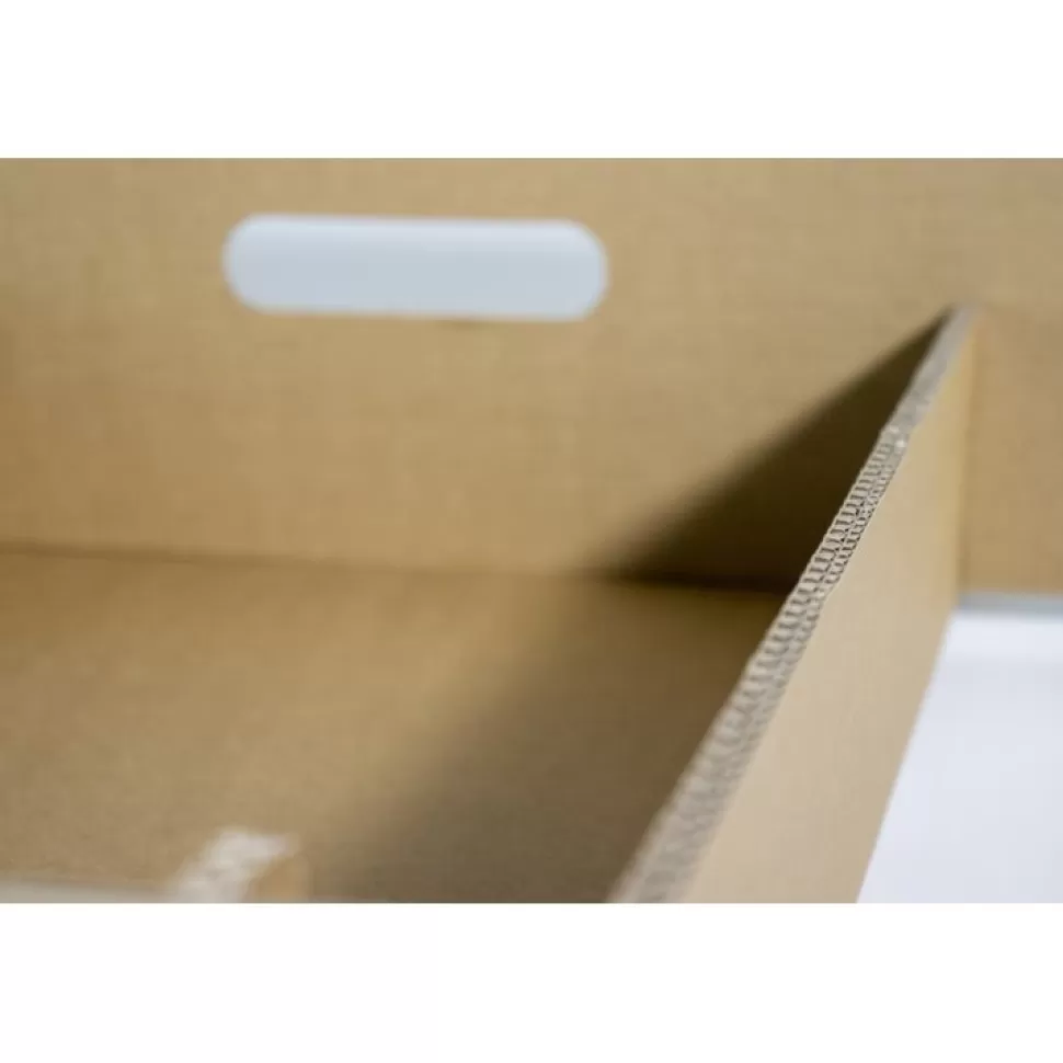 KarTent Bedden^Kartonnen Bedlade Voor Boog Bed