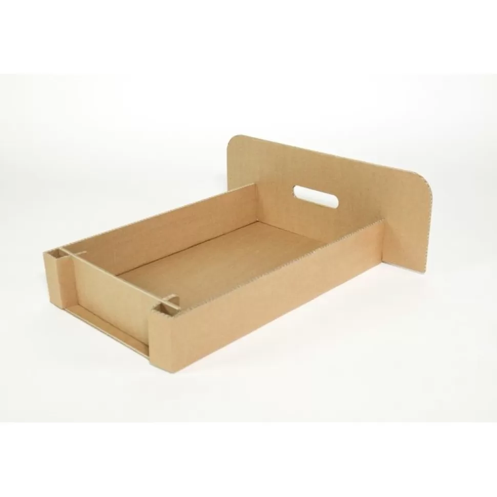 KarTent Bedden^Kartonnen Bedlade Voor Boog Bed