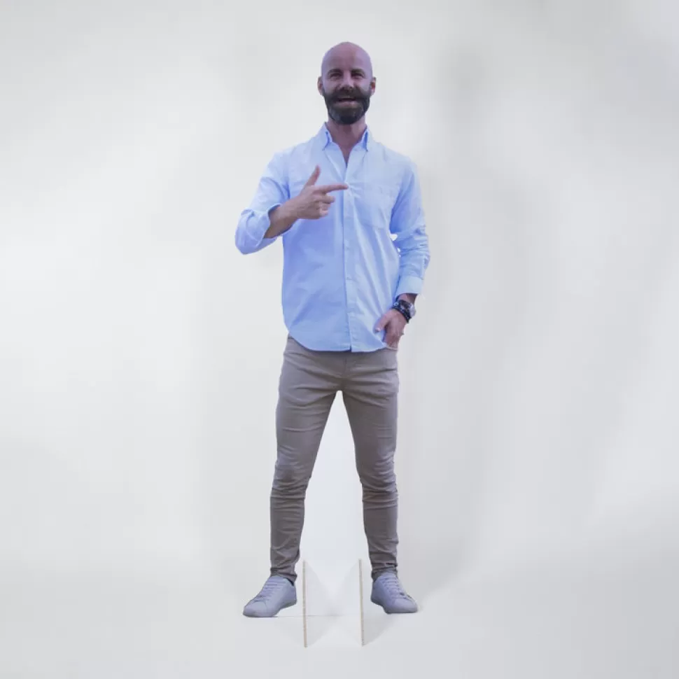KarTent Event Items^Kartonnen Bedrukt Figuur