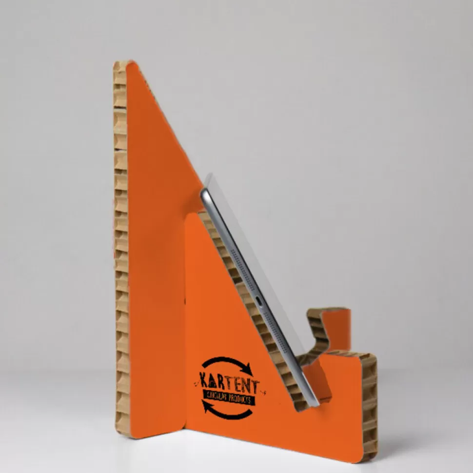 KarTent Bedrukte Producten^Kartonnen Bedrukte Tablet Standaard