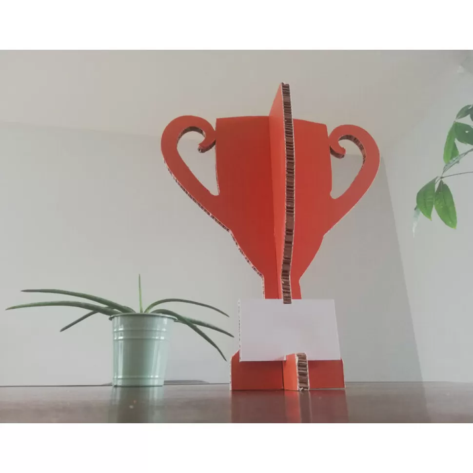 KarTent Bedrukte Producten^Kartonnen Bedrukte Trofee