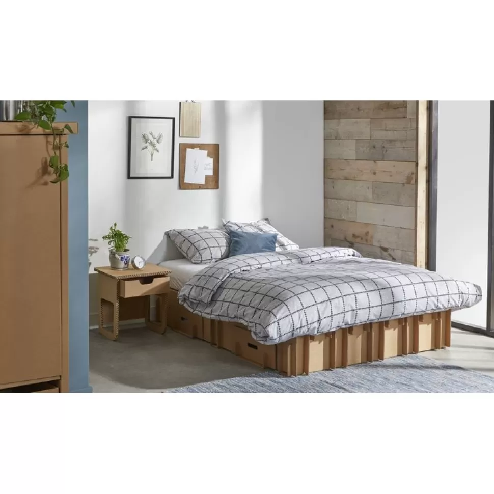 KarTent Bedden^Kartonnen Boog Bed Op Maat