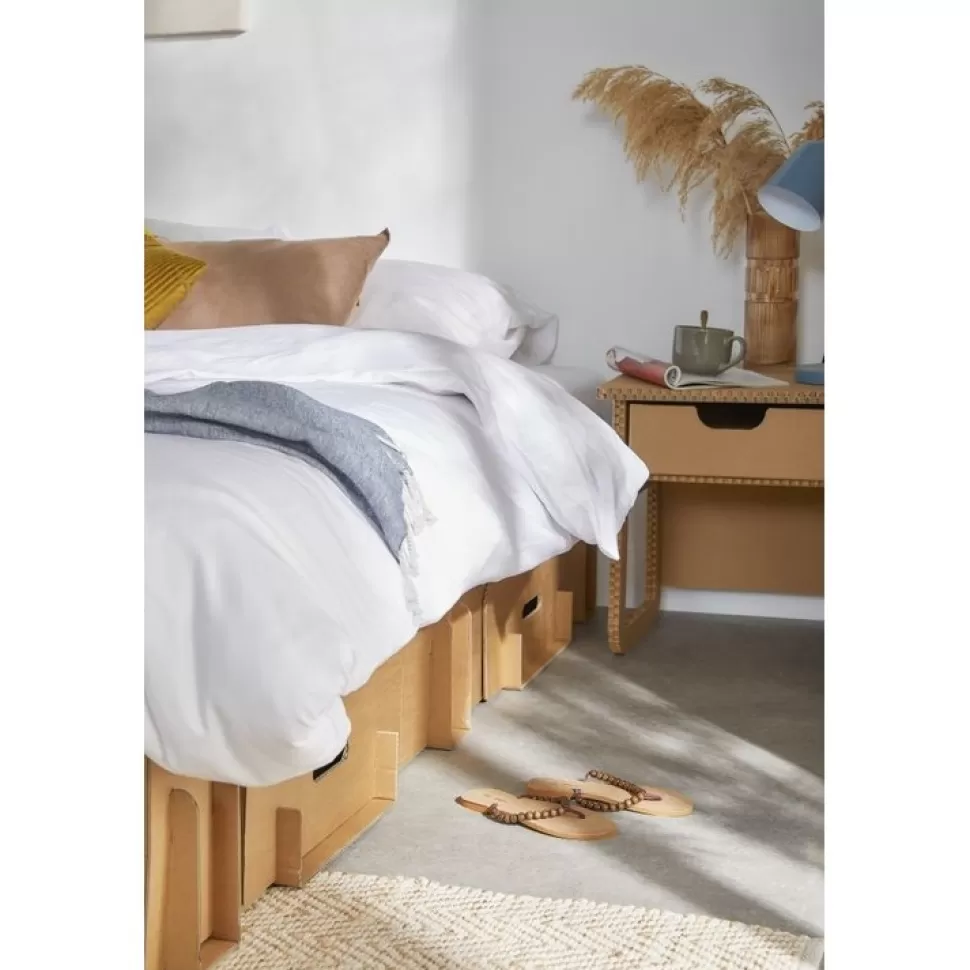 KarTent Bedden^Kartonnen Boog Bed Op Maat