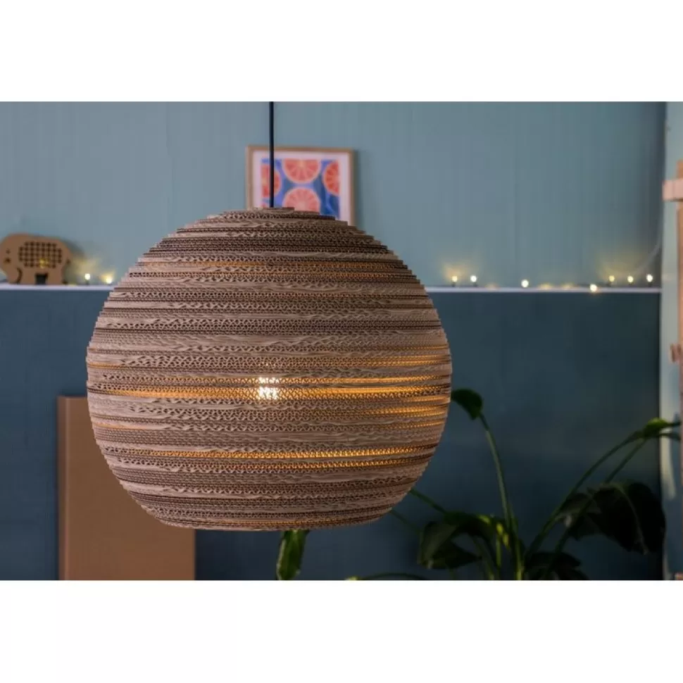 KarTent Kantooraccessoires^Kartonnen Caen Hanglamp