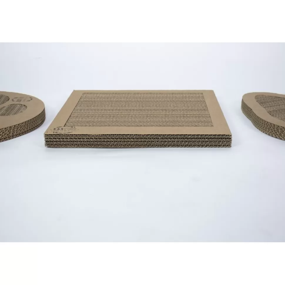 KarTent Huisdieren^Kartonnen Diy Katten Krabmeubel