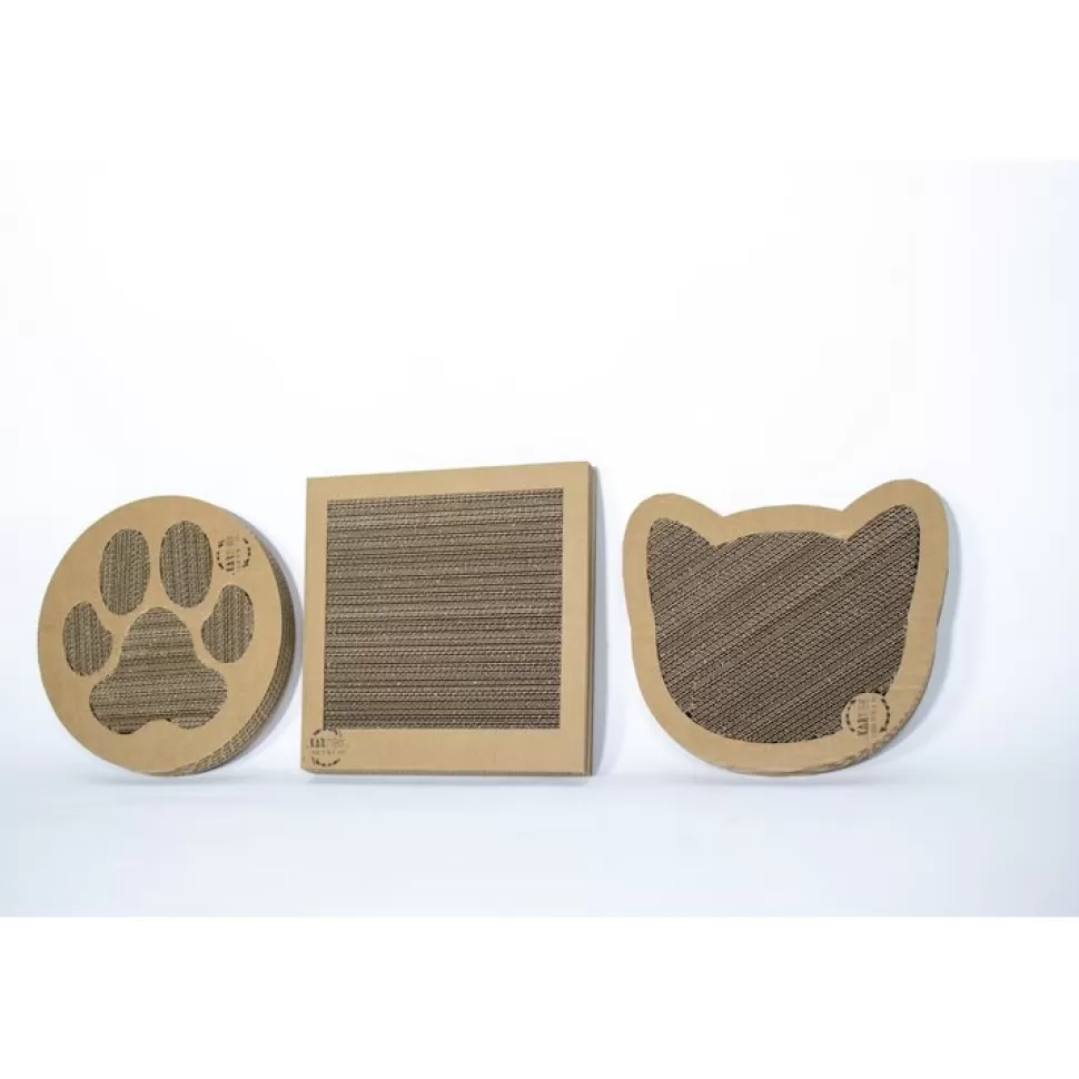 KarTent Huisdieren^Kartonnen Diy Katten Krabmeubel