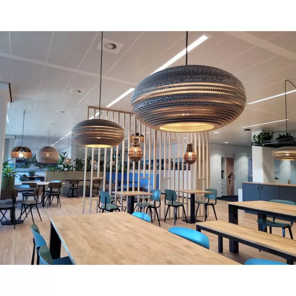 KarTent Kantooraccessoires^Kartonnen Dour Hanglamp