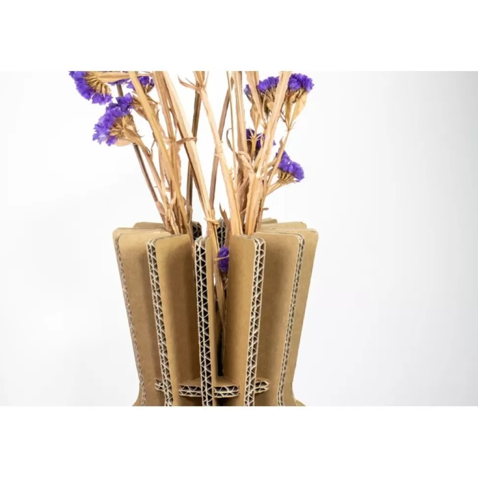 KarTent Kantooraccessoires^Kartonnen Droogbloemen Vaas Eric