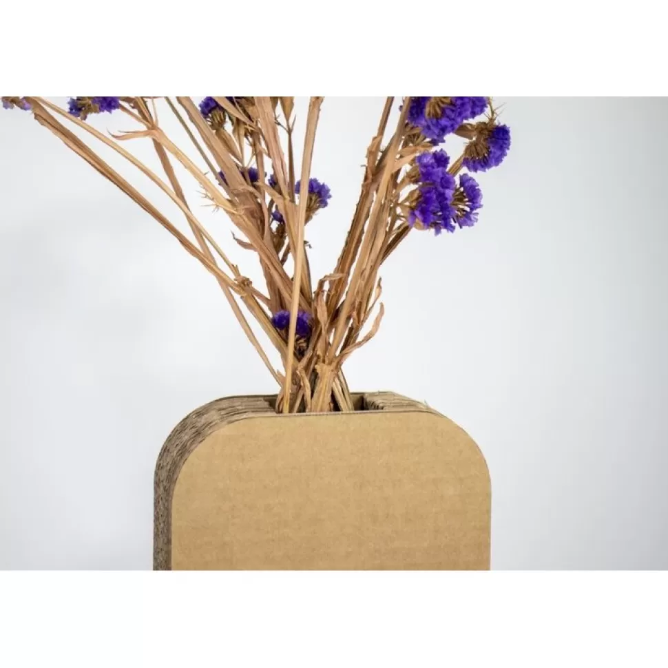 KarTent Kantooraccessoires^Kartonnen Droogbloemen Vaas Rachel