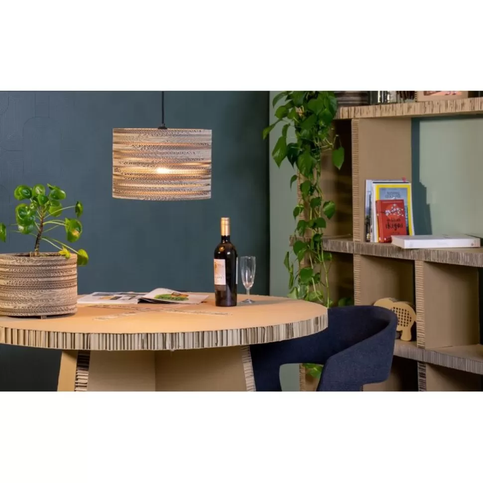 KarTent B2B^Kartonnen Hanglamp Tolmin