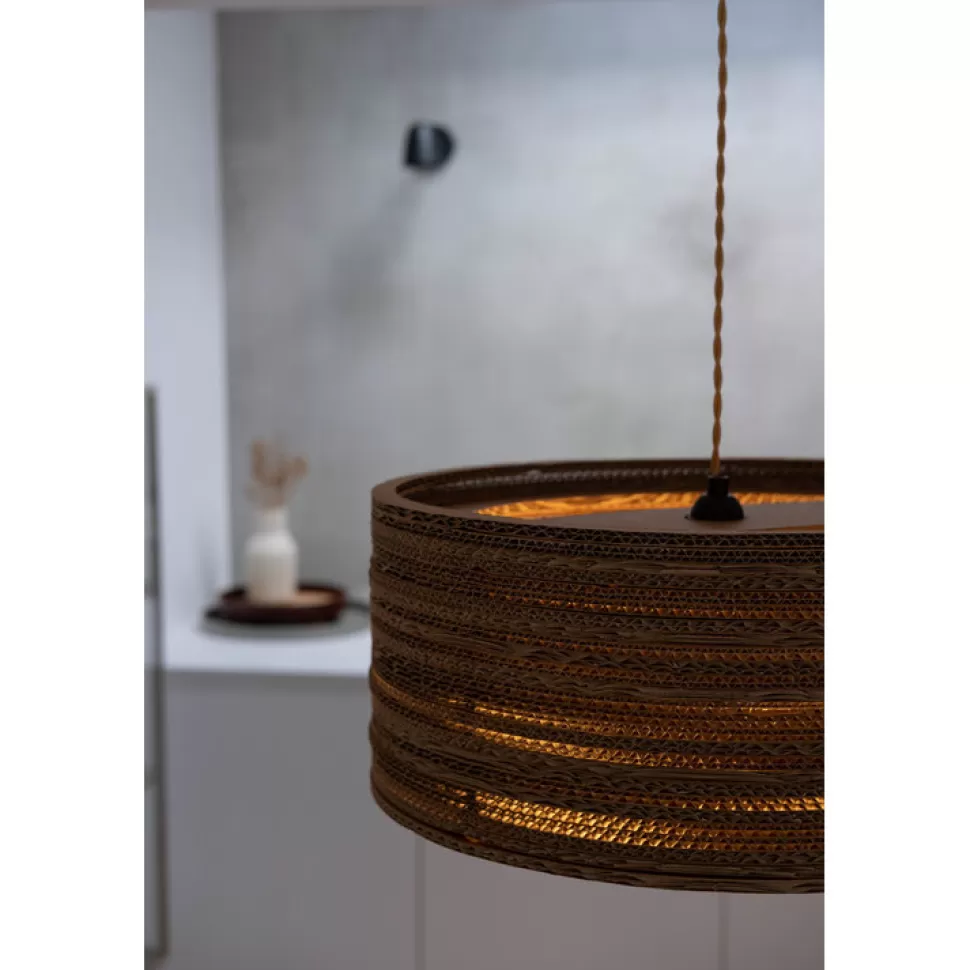 KarTent B2B^Kartonnen Hanglamp Tolmin