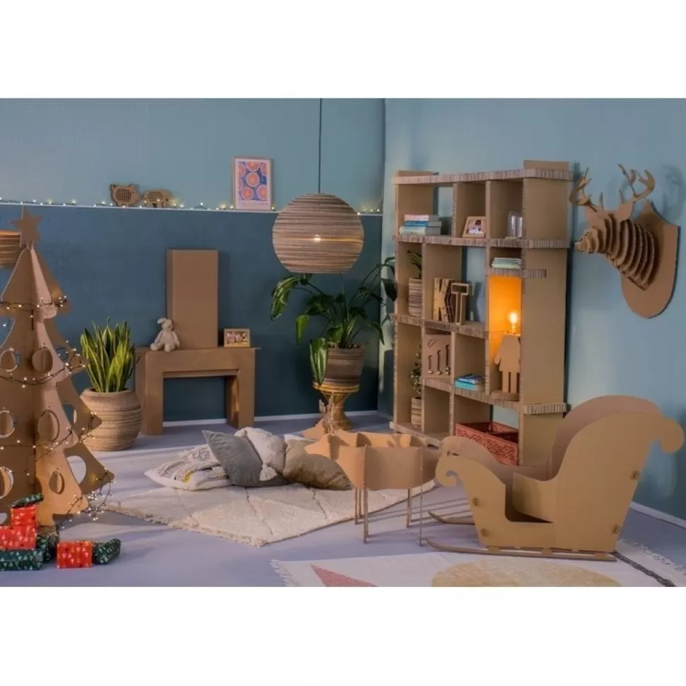 KarTent Event Items^Kartonnen Kerst Feestpakket