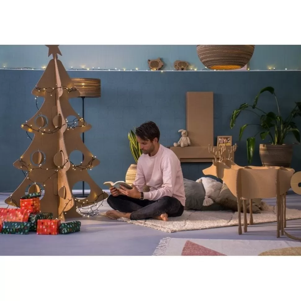 KarTent Speelgoed^Kartonnen Kerst Rendier