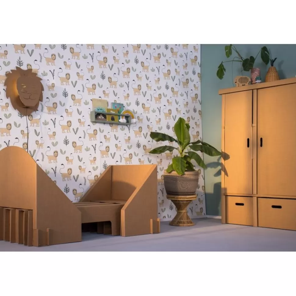 KarTent Bedden^Kartonnen Kinderbed