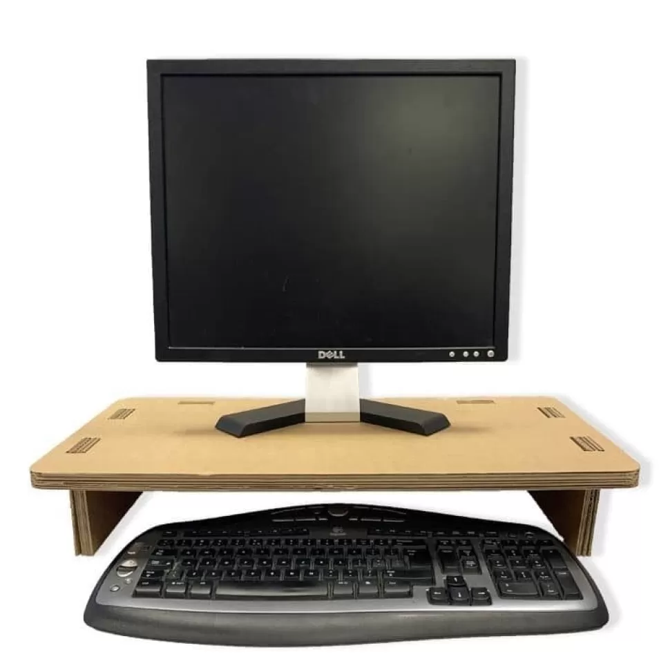 KarTent B2B^Kartonnen Monitor Verhoger