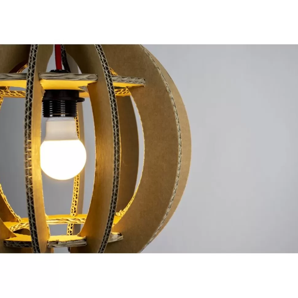 KarTent Lampen^Kartonnen Skanderborg Lamp