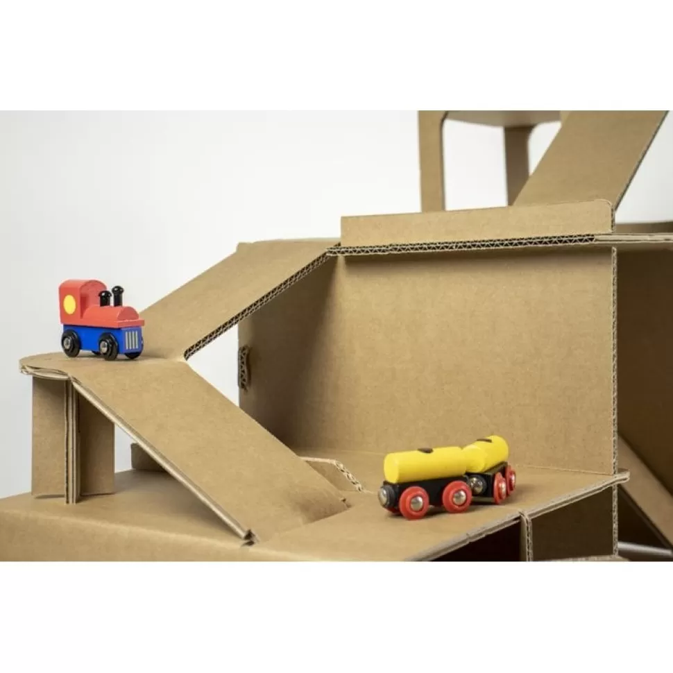 KarTent Speelgoed^Kartonnen Speelgoed Garage