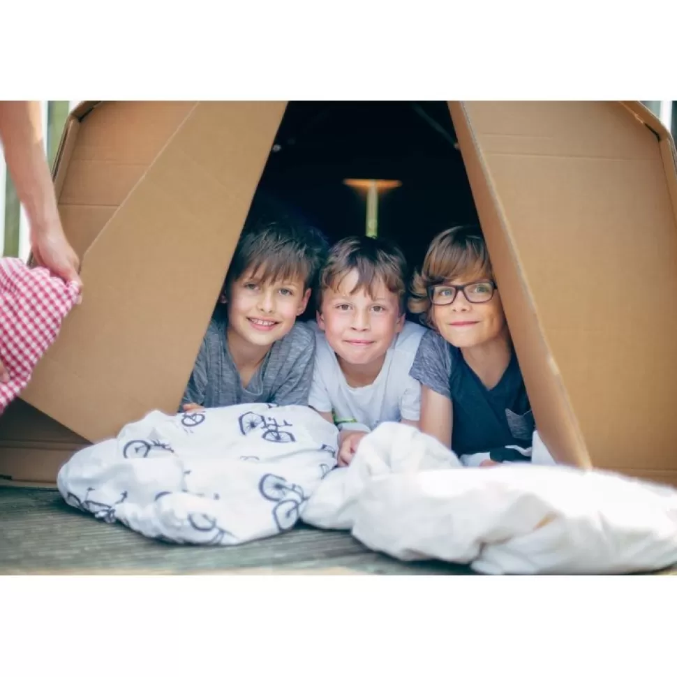 KarTent Tenten^Kartonnen Tent -