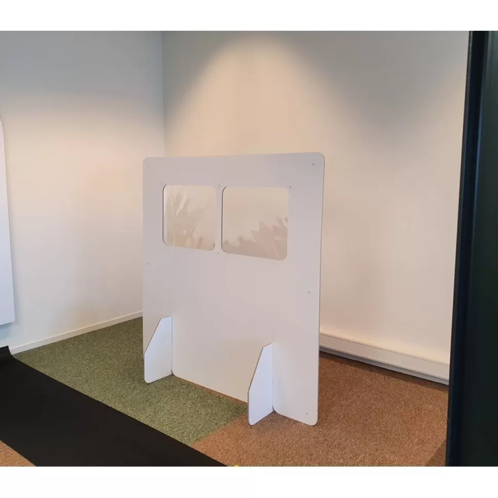 KarTent B2B^Kartonnen Tussenschot Voor Horeca En Kantoor - Open Hoog