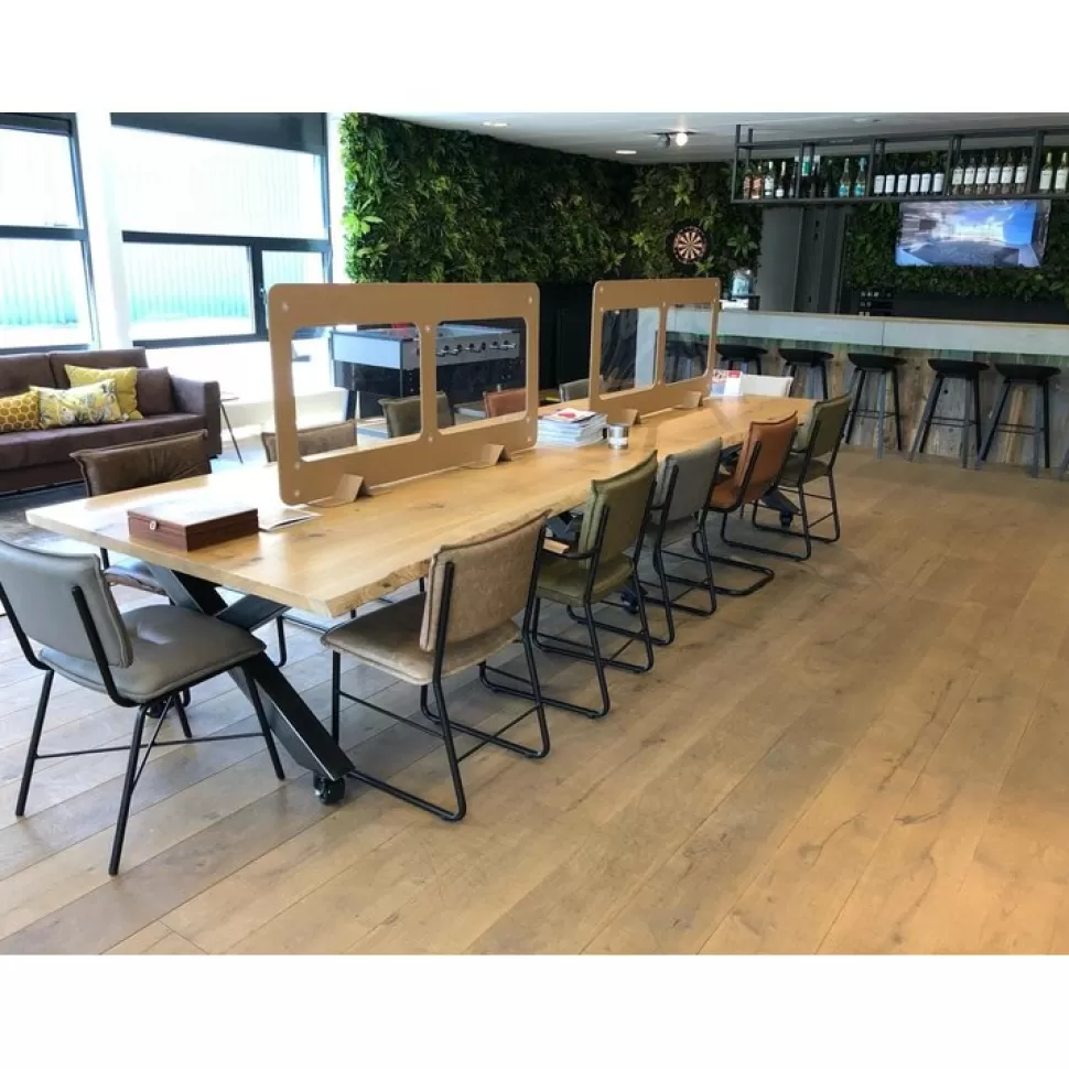 KarTent B2B^Kartonnen Tussenschot Voor Horeca En Kantoor - Open Laag
