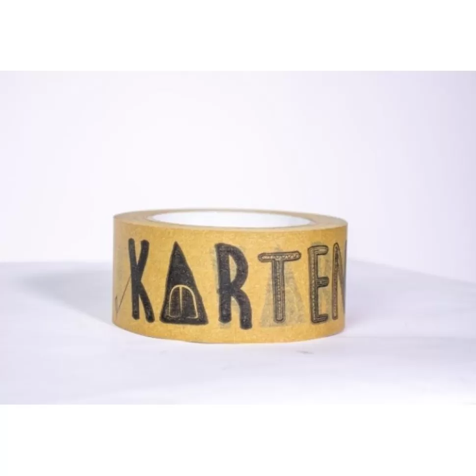 KarTent Verpakkingen^Papier Tape Met Logo