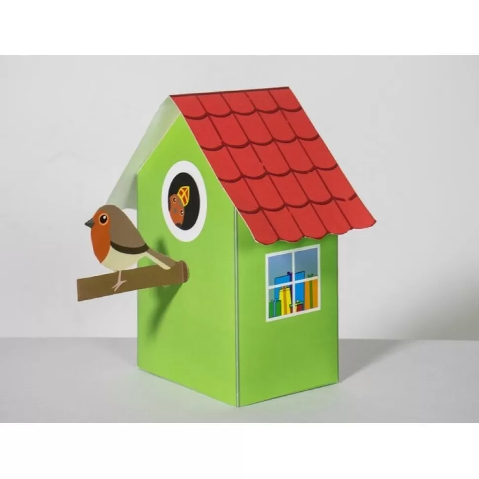 KarTent Speelgoed^Papieren Vogelhuisje Surprise