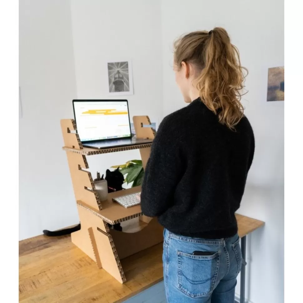 KarTent B2B^Stawerkplek Voor Op Je Bureau
